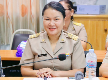 การประชุมขับเคลื่อนการปฏิบัติงานตามระบบการส่งเสริมสหกรณ์และกลุ่มเกษตรกร ประจำเดือนมิถุนายน 2569 ของสำนักงานสหกรณ์จังหวัดนครศรีธรรมราช ณ ห้องประชุมสำนักงานสหกรณ์จังหวัดนครศรีธรรมราชตำบลท่าเรือ อำเภอเมืองจังหวัดนครศรีธรรมราช และสำนักงานที่ตั้งกลุ่มส่งเสริม ... พารามิเตอร์รูปภาพ 30